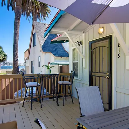 Mission Bay Cottage - Bay View Patio, Parking, Washerdryer San Diego Exterior photo