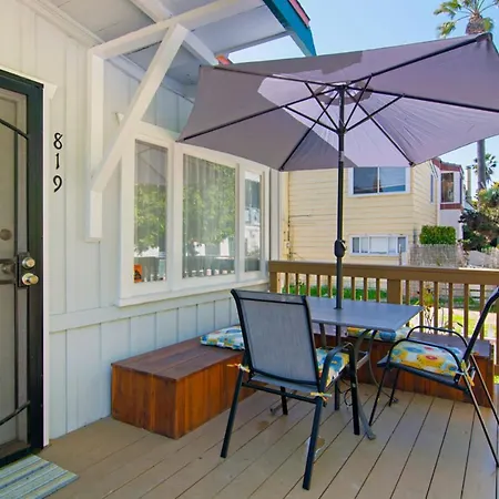 Mission Bay Cottage - Bay View Patio, Parking, Washerdryer San Diego Exterior photo