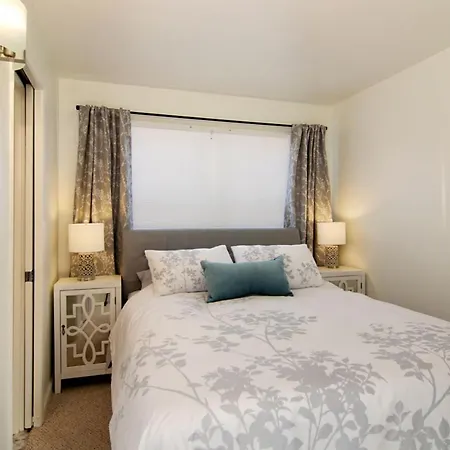 Mission Bay Cottage - Bay View Patio, Parking, Washerdryer San Diego Exterior photo